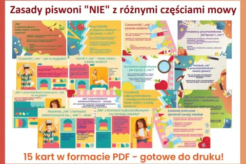 Zasady pisowni "NIE" z różnymi częściami mowy. Czy "nie" każe czy karze? Dowiedz się, kiedy pisać je razem, a kiedy osobno.