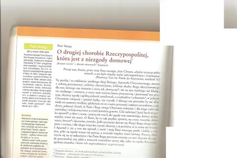 Kazania sejmowe streszczenie: Piotr Skarga w "Kazaniu trzecim" wzywa do jedności, by uleczyć Rzeczpospolitą z choroby niezgody.