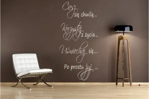 Inspirujące cytaty: Bierz z życia jak najwięcej i ciesz się chwilą