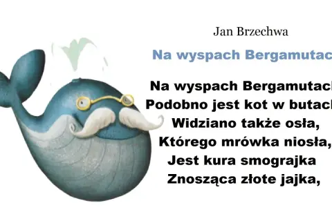 Na wyspach Bergamutach wiersz - analiza, tematy i znaczenie utworu