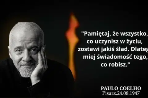 Inspirujące cytaty z Być jak płynąca rzeka Paulo Coelho