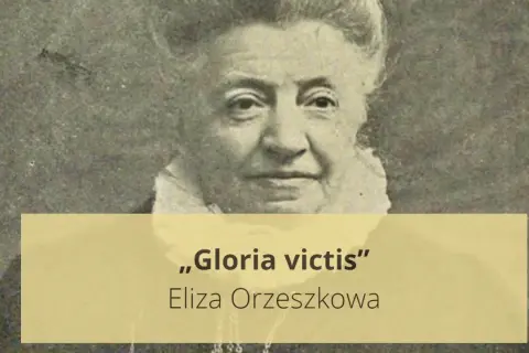 Portret Elizy Orzeszkowej, autorki "Gloria victis".