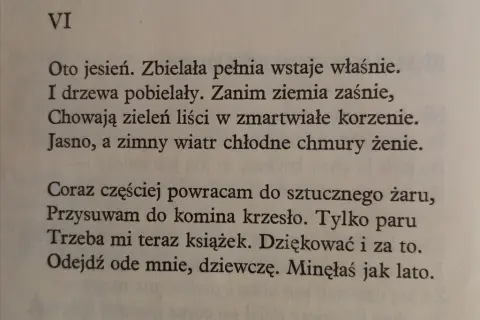 Jesienią wiersz – odkryj piękno jesieni w poezji Marii Konopnickiej