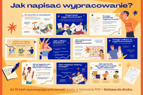Jak napisać wypracowanie? Poznaj kluczowe elementy, typy, błędy i sposoby na ciekawe ujęcie tematu, unikając powtarzania myśli.