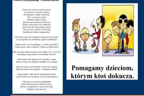 Prawa dziecka w wierszach – poezja, która uczy i inspiruje dzieci oraz dorosłych