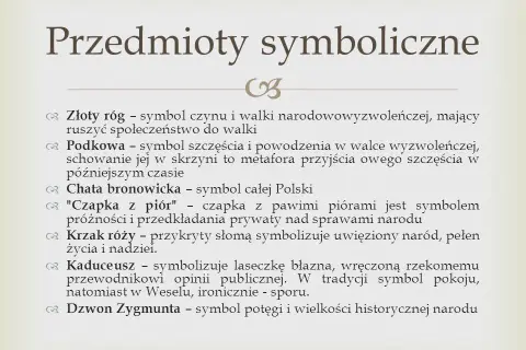 Poznaj ukryte znaczenie symboli w Weselu i ich wpływ na polską kulturę