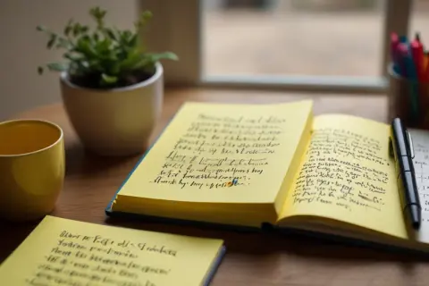 Żółte kartki Pawlikowskiej: inspirujące myśli na każdy dzień