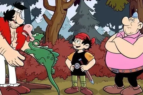 Jak narysować komiks Kajko i Kokosz? Mistrzowski trik dla początkujących