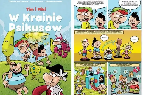 Legalne źródła komiksów online: Gdzie bezpiecznie pobierać polskie komiksy?
