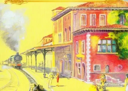 Ilustrator książki o psie, który jeździł koleją - Katarzyna Bilska i jej sztuka