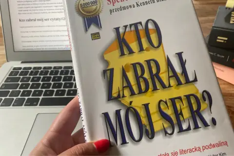 Inspirujące cytaty z Kto zabrał mój ser - motywacja do zmian