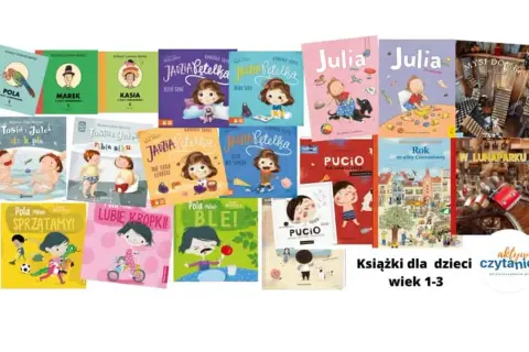 Małe ważne książeczki: klucz do rozwoju Twojego dziecka