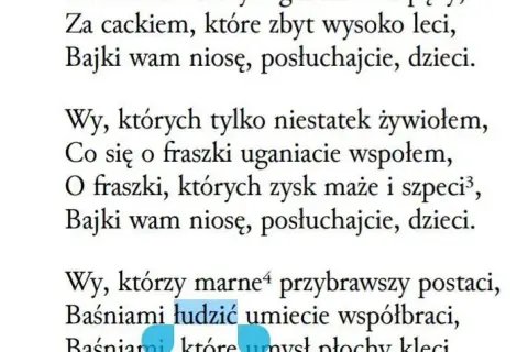 Ptaszek w klatce wiersz - analiza wolności i niewoli w poezji Krasickiego