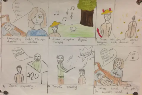 Jak łatwo narysować świetny komiks do szkoły? Proste triki dla młodych artystów