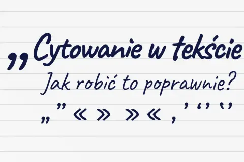 Jak prawidłowo cytować w cytacie: Zasady i techniki cytowania