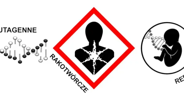 Stanowisko pracy symbol 21: mutagenne, rakotwórcze, reprotoksyczne. Uważaj na zdrowie!