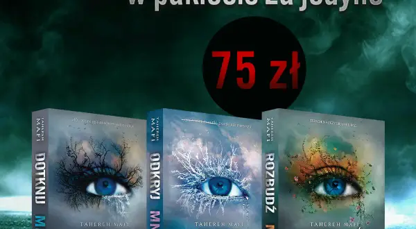Dotknij mnie książka o czym jest streszczenie, tematyka i bohaterowie