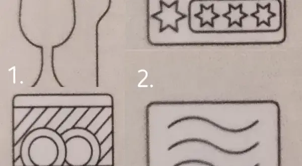 Co oznaczają symbole na naczyniach - poznaj znaczenie każdego oznaczenia