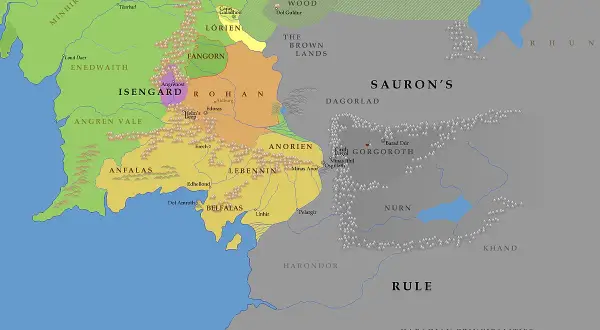 Gdzie był Gondor? Zobacz prawdziwe znaczenie tego słynnego cytatu