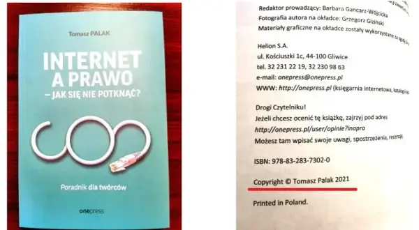 Symbol zastrzeżenia praw autorskich - poznaj znaczenie i prawidłowy zapis