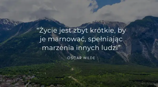 Najlepsze cytaty z Kiedy byłem dziełem sztuki - inspirujące myśli o życiu