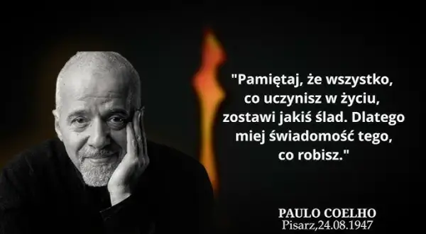 Inspirujące cytaty z Być jak płynąca rzeka Paulo Coelho