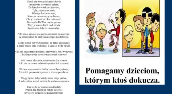 Prawa dziecka w wierszach – poezja, która uczy i inspiruje dzieci oraz dorosłych