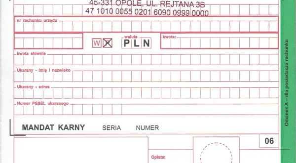 Symbol formularza mandatu karnego: wszystko co musisz wiedzieć