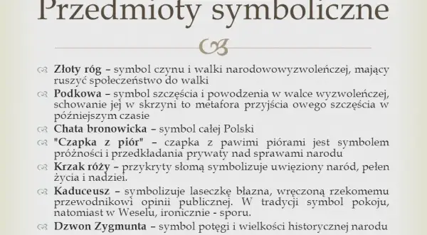 Poznaj ukryte znaczenie symboli w Weselu i ich wpływ na polską kulturę