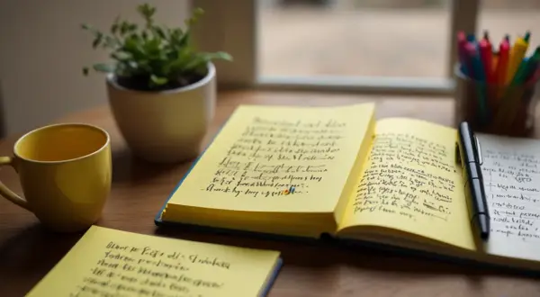 Żółte kartki Pawlikowskiej: inspirujące myśli na każdy dzień