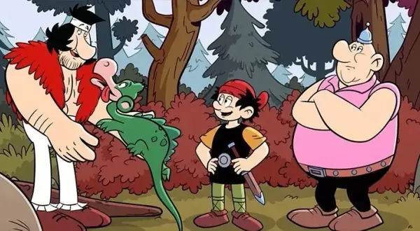 Jak narysować komiks Kajko i Kokosz? Mistrzowski trik dla początkujących