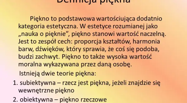 Czym jest piękno? Inspirujące cytaty o istocie urody i estetyki