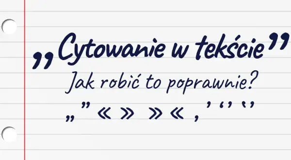 Jak prawidłowo cytować w cytacie: Zasady i techniki cytowania