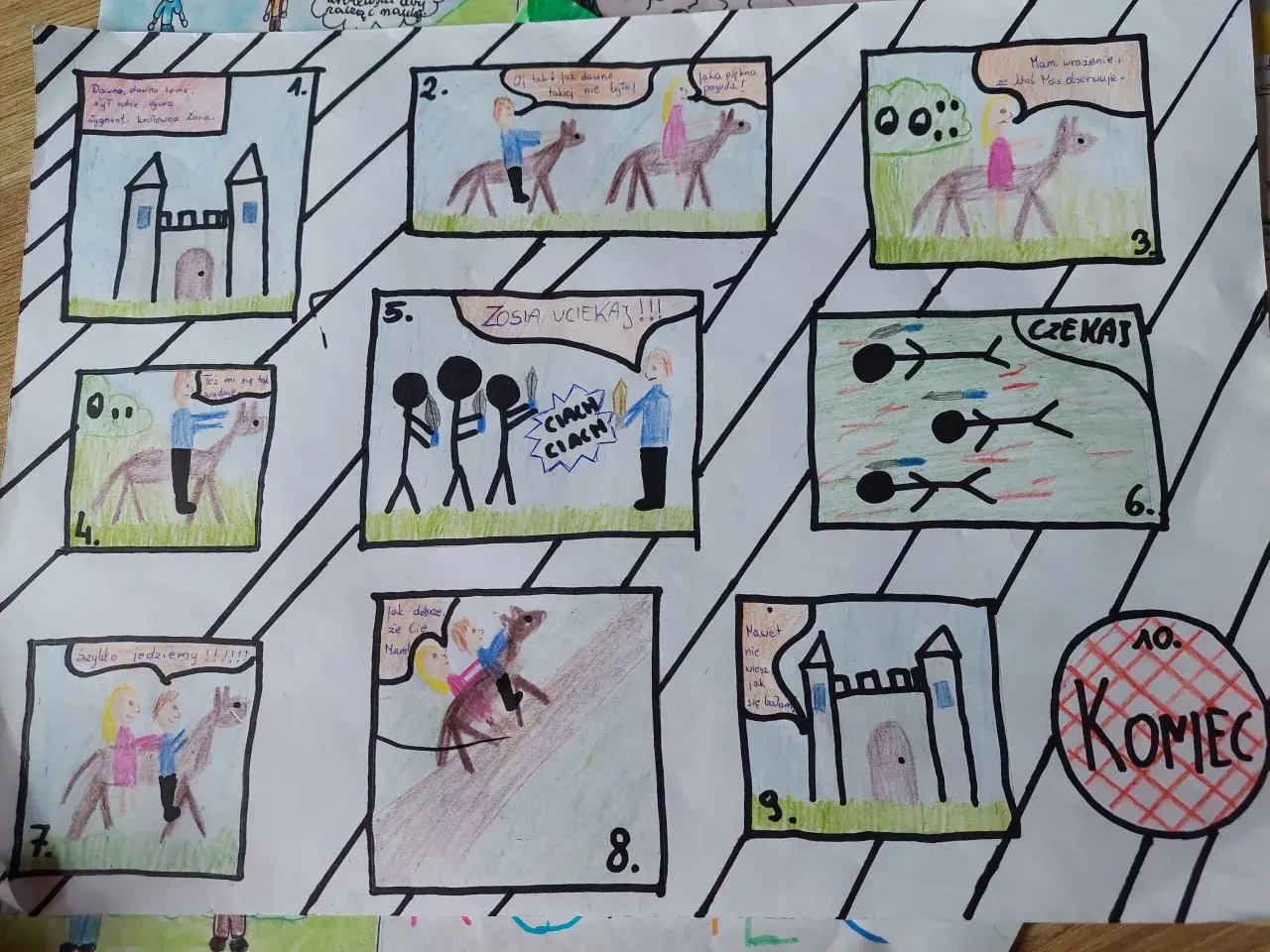 Jak stworzyć fascynujący komiks w 4 klasie bez stresu i trudności