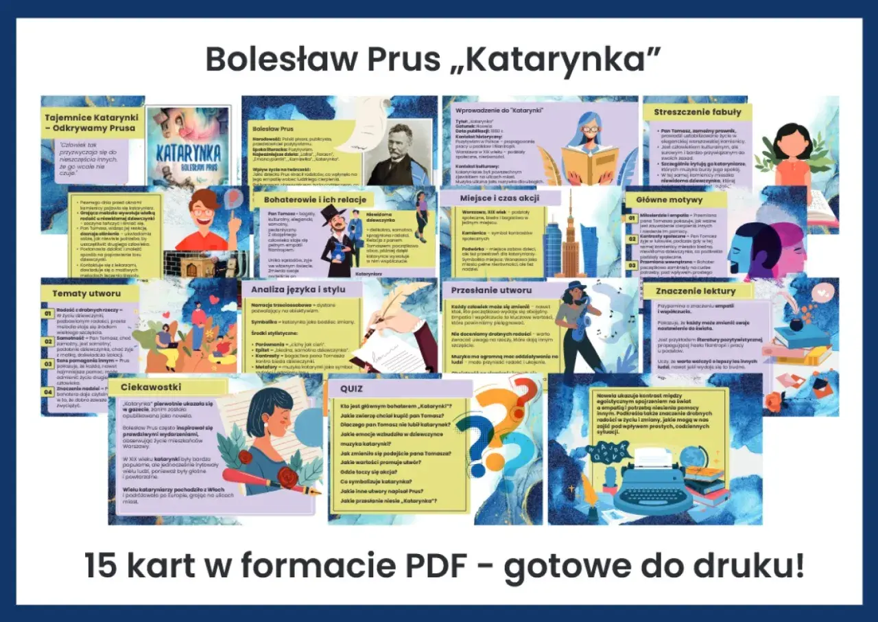 Bolesław Prus „Katarynka” – streszczenie. Odkryj tajemnice powieści, bohaterów, motywy i przesłanie utworu.