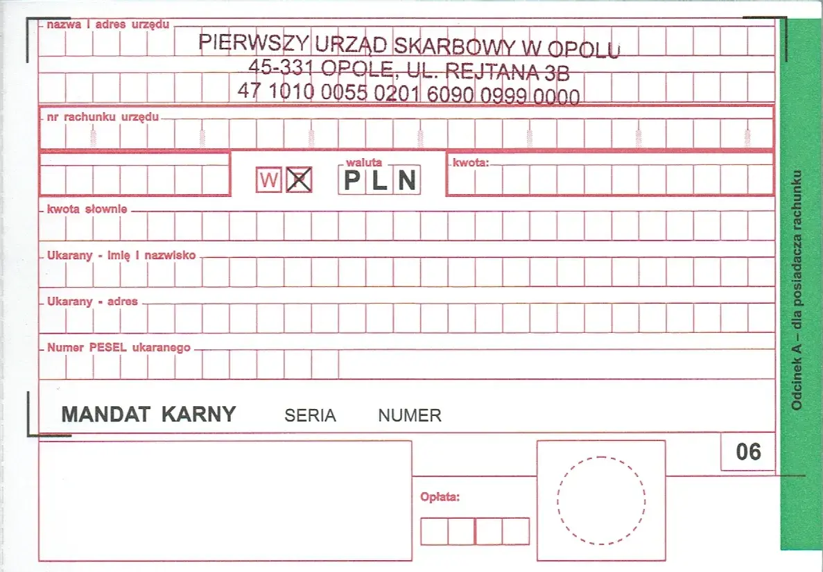 Symbol formularza mandatu karnego: wszystko co musisz wiedzieć