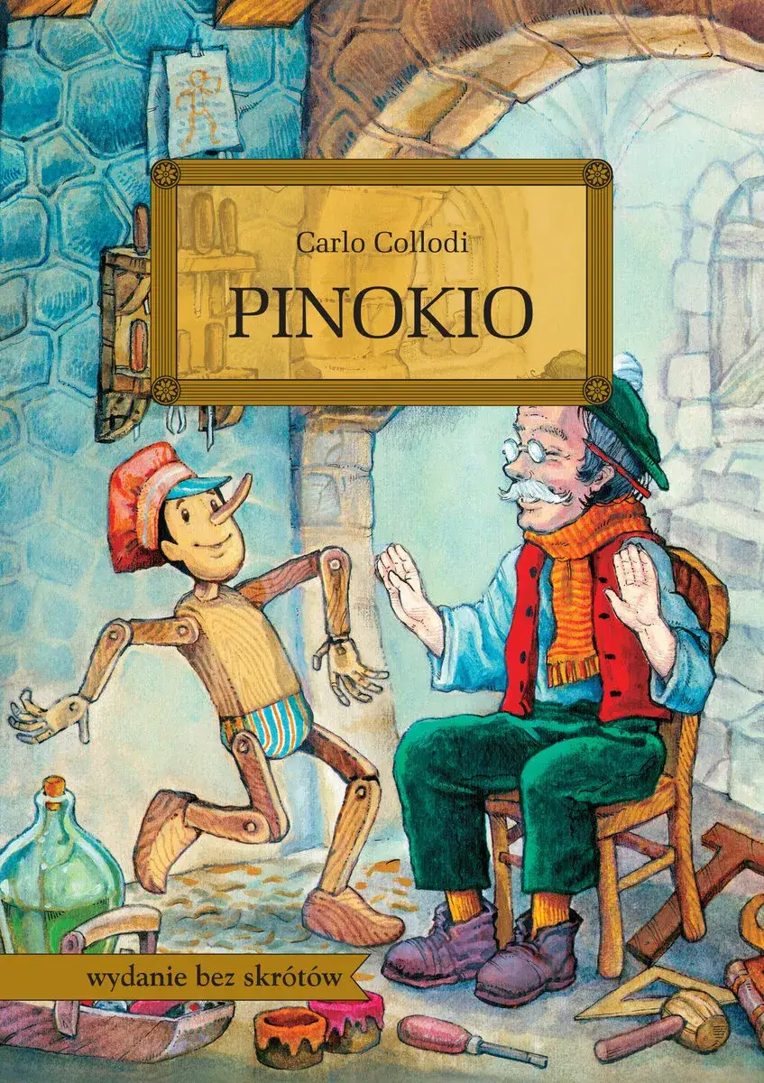 Zdjęcie Kto jest autorem książki Pinokio? Poznaj Carlo Collodi i jego dzieło