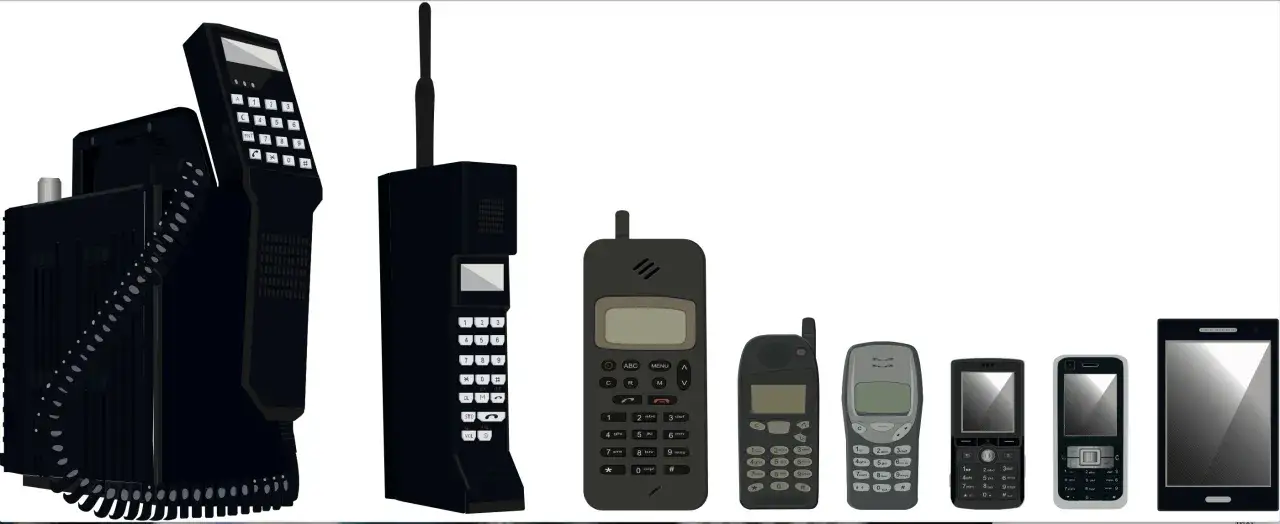 Ewolucja telefonów komórkowych: od cegły do smartfona. Pierwszy telefon komórkowy był ogromny!