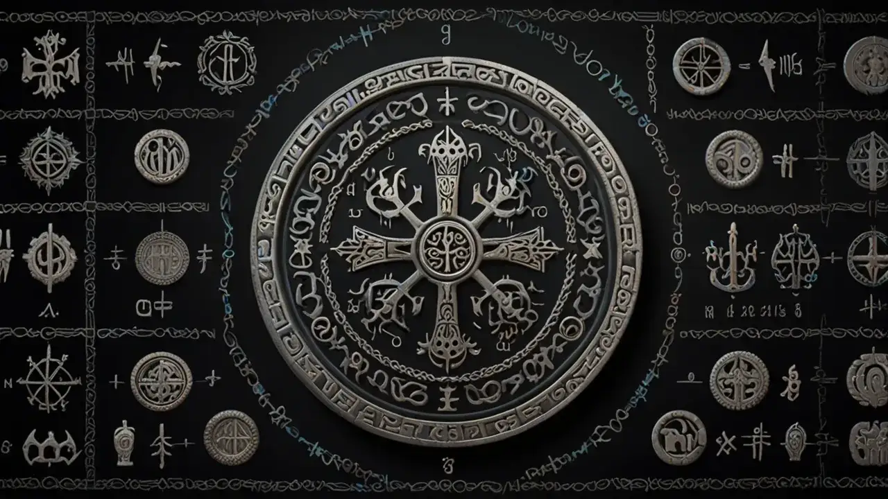 Zdjęcie Poznaj ukryte znaczenie symboli wikingów - sekrety nordyckich znaków