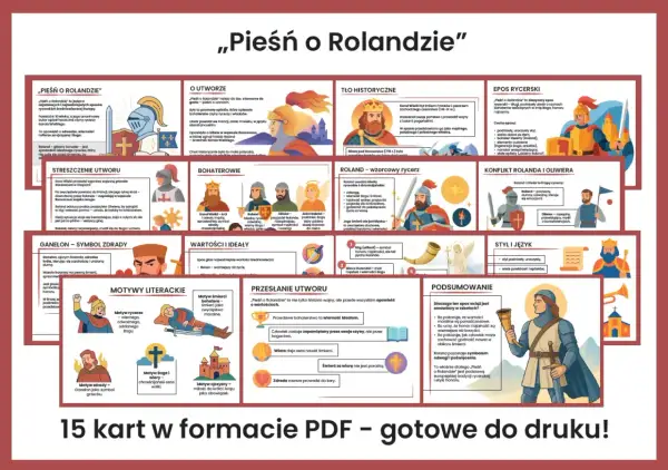 Pieśń o Rolandzie streszczenie: heroiczna opowieść o rycerzach, honorze i wierności Bogu i królowi.
