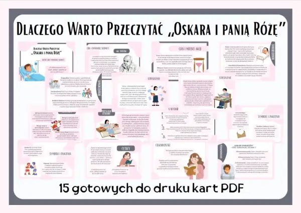 Oskar i Pani Róża streszczenie: historia dziesięcioletniego Oskara, który walczy z białaczką i uczy się doceniać życie dzięki wolontariuszce.