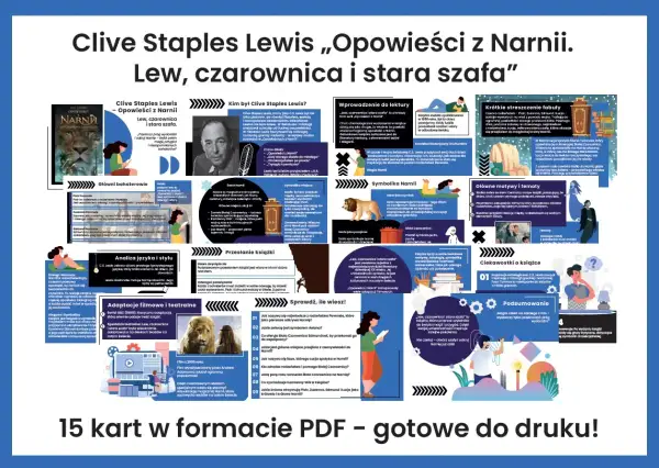 Opowieści z Narnii: Lew, czarownica i stara szafa to magiczna podróż do krainy pełnej przygód. Odkryj tajemnice Narnii i jej bohaterów.
