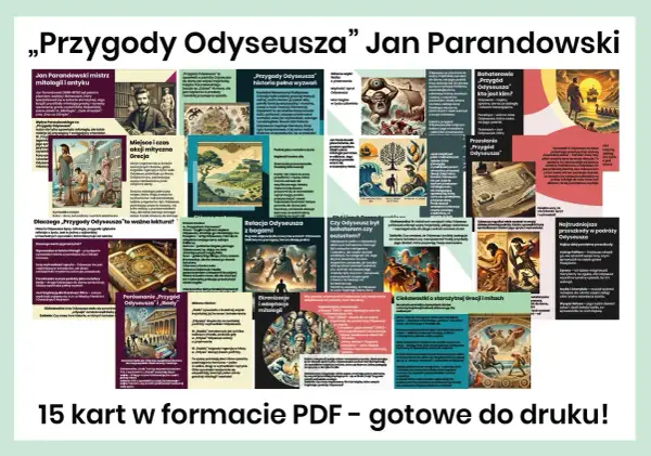 Odyseja streszczenie: Jan Parandowski mistrz mitologii i antyku. Opowieść o podróży Odyseusza to historia pełna wyzwań, mądrości i sprytu.