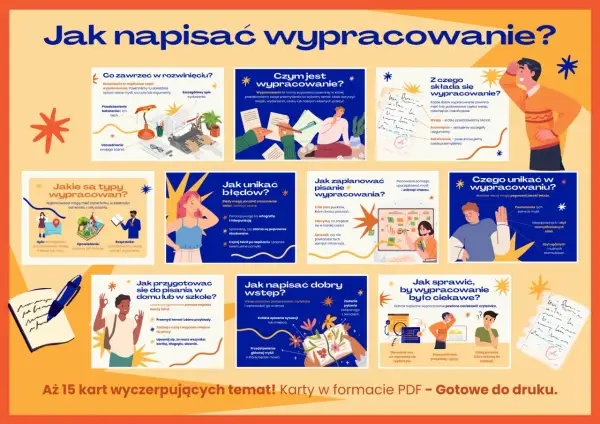 Jak napisać wypracowanie? Poznaj kluczowe elementy, typy, błędy i sposoby na ciekawe ujęcie tematu, unikając powtarzania myśli.