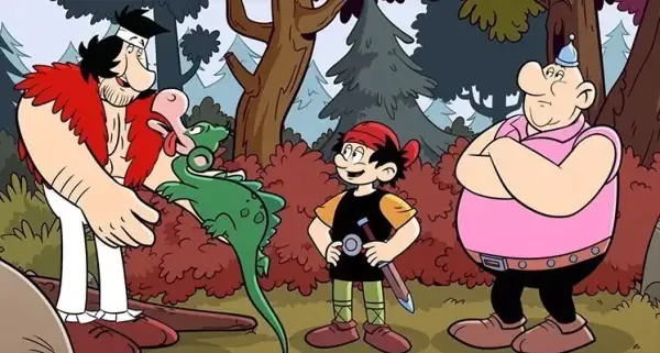 Jak narysować komiks Kajko i Kokosz? Mistrzowski trik dla początkujących